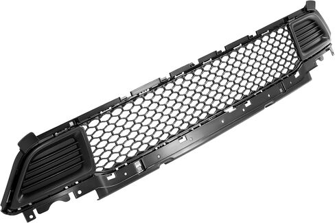 KUAFU Front Lower Grill Compatible with 2019-2023 Jeep Cherokee 68288039AB Lower Bumper Grille Plastic(ABS) Black in Saudi Arabia