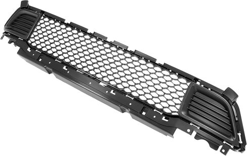 KUAFU Front Lower Grill Compatible with 2019-2023 Jeep Cherokee 68288039AB Lower Bumper Grille Plastic(ABS) Black in Saudi Arabia