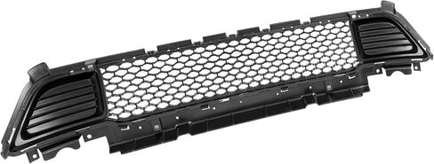 KUAFU Front Lower Grill Compatible with 2019-2023 Jeep Cherokee 68288039AB Lower Bumper Grille Plastic(ABS) Black in Saudi Arabia