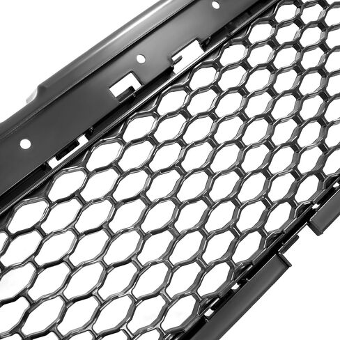 KUAFU Front Lower Grill Compatible with 2019-2023 Jeep Cherokee 68288039AB Lower Bumper Grille Plastic(ABS) Black in Saudi Arabia