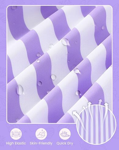 Mioglrie Girls Swimsuit One Piece Bathing Suits Summer Kids Swimsuits Beach Crossback Neckband Girls' Swimwear 7-14Y in Saudi Arabia