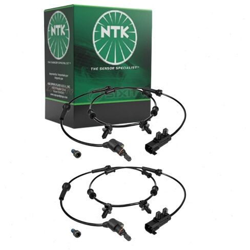 2 pc NTK Front ABS Wheel Speed Sensors Compatible with Jeep Wrangler 2007-2017 in Saudi Arabia