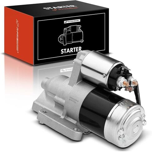 A-Premium Starter Motor Compatible with Mazda 6 2003-2008 V6 3.0L MT, MPV 2002-2006 V6 3.0L, 1.4KW 12V 22-Teeth Counterclockwise, Replace# AJ51-18-400, M1T96681 in Saudi Arabia