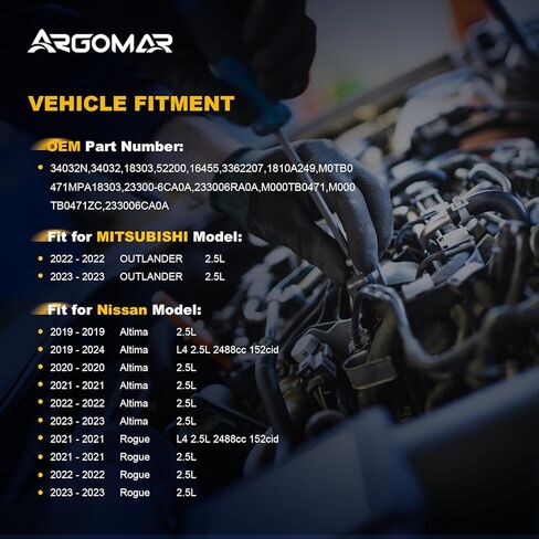 34032 كاتب لـ 2022-2023 ميتسوبيشي أوتلاندر، لـ 2019-2024 نيسان ألتيما، 2021-2023 روغ، استبدل M000TB0471ZC، M000TB0471 in Kuwait