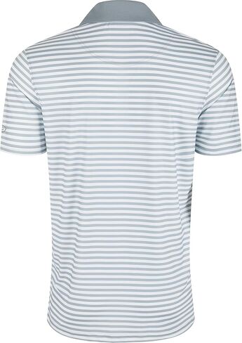 Drake Waterfowl Performance Polo Shirt, Striped, Lightweight, Breathable in Saudi Arabia
