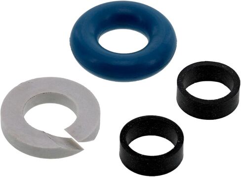 Fuel Injector Seal Kit Compatible With Chevrolet Equinox L 1.5L L4 2022 2021 2020 2019 2018 P-3640790 in Saudi Arabia