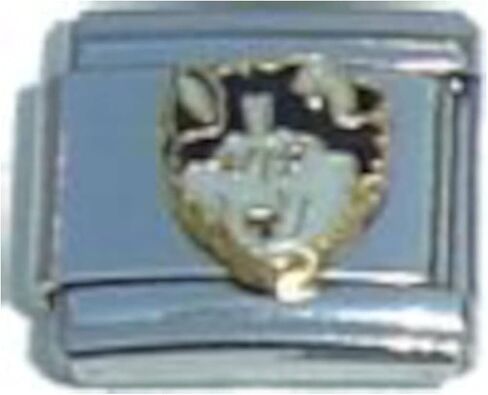 NewCharms Husky Dog Italian Charm in Kuwait