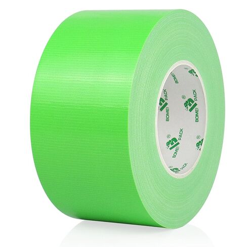 BOMEI PACK Orange Duct Tape 3 inches Wide, Heavy Duty Industrial Strong Color Duct Tape 9.0mil x 60yds for Indoor Outdoor Use, Multi Purpose Home Repair in Saudi Arabia