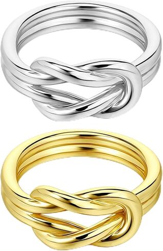 2 PCS Scarf Rings for Women Knot Scarf Clip for Shawl Scarves Dress Buckle Wrap Clasp Clip Clothing Accessories in Kuwait