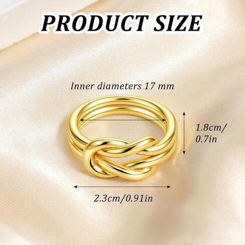 2 PCS Scarf Rings for Women Knot Scarf Clip for Shawl Scarves Dress Buckle Wrap Clasp Clip Clothing Accessories in Kuwait