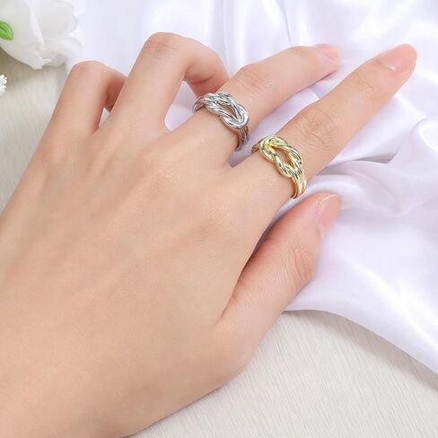 2 PCS Scarf Rings for Women Knot Scarf Clip for Shawl Scarves Dress Buckle Wrap Clasp Clip Clothing Accessories in Kuwait
