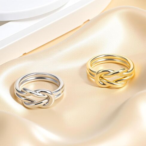 2 PCS Scarf Rings for Women Knot Scarf Clip for Shawl Scarves Dress Buckle Wrap Clasp Clip Clothing Accessories in Kuwait