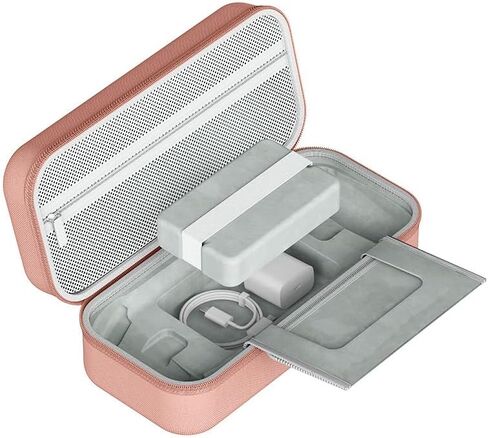 Storage Bag Set for ROG Xbox Ally X/ROG Xbox Ally，Complete Protection Gaming Accessories Set Contents: Carry Case + Silicone Case + 2 Protective Films + 4 Silicone Thumb Covers (Pink) in Saudi Arabia