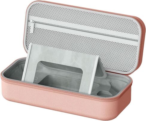 Storage Bag Set for ROG Xbox Ally X/ROG Xbox Ally，Complete Protection Gaming Accessories Set Contents: Carry Case + Silicone Case + 2 Protective Films + 4 Silicone Thumb Covers (Pink) in Saudi Arabia