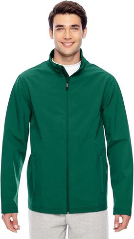Team 365 Men's Leader Soft Shell Jacket 2XL SPORT FOREST in Kuwait