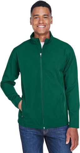 Team 365 Men's Leader Soft Shell Jacket 2XL SPORT FOREST in Kuwait