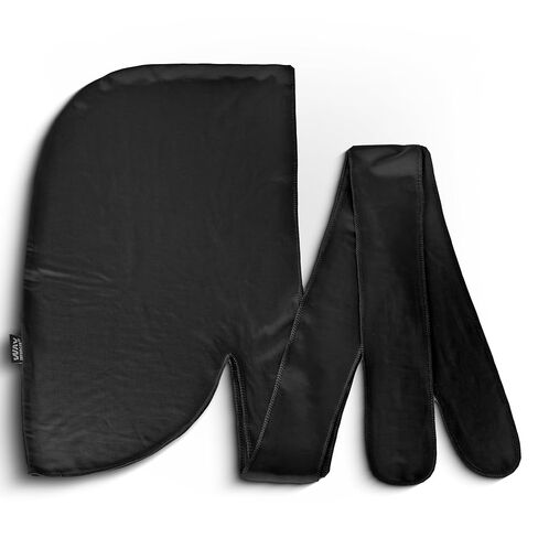 WavEnforcer 106 Snug Fit Do-Rag, Black in Kuwait