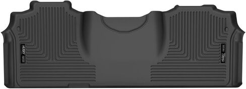 Husky Liners Weatherbeater Floor Mats | Fits 2019-2026 Dodge Ram 2500 & 3500 Mega Cab Only | 2nd Row, 1-pc Black - 14071 in Saudi Arabia