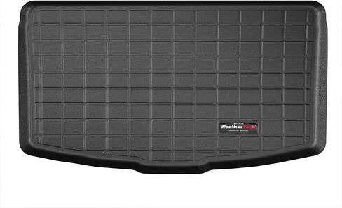 WeatherTech Cargo Trunk Liner for Ford Explorer ST, Explorer, Explorer Hybrid - Rear Cargo Well (401306) Black in Saudi Arabia