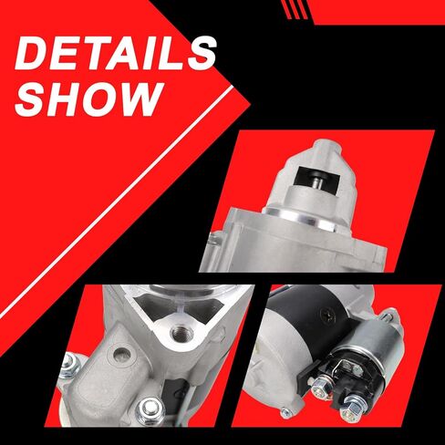 New Starter Motor Compatible With KAWASAKI FX730V FX691V FX651V FX600V FX541V FX481V JOHN DEERE Mowers - Professional 636M 647A 648M 648R 652B 652M 652R 661R 652R 661R EFI in Kuwait