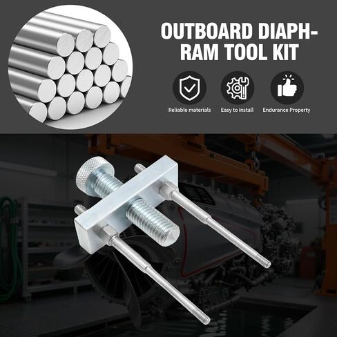 889431 Outboard Diaphram Tool Kit, Replacement for Mercury Mariner Outboard 2.5L 3.0L Optimax, Replaces 91-889431 804533 in Saudi Arabia