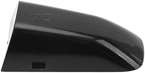 Aramox Door Handle Cover - Right, Exterior, Black, ABS, Key Lock, LR048299 Replacement for Range Rover Evoque 2011-19 in Saudi Arabia