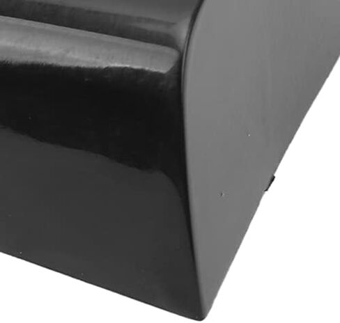 Aramox Door Handle Cover - Right, Exterior, Black, ABS, Key Lock, LR048299 Replacement for Range Rover Evoque 2011-19 in Saudi Arabia