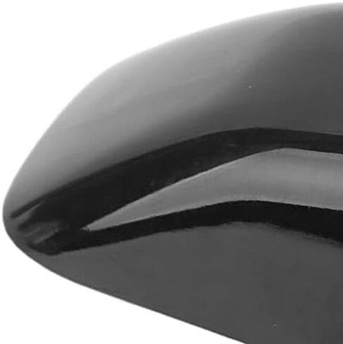 Aramox Door Handle Cover - Right, Exterior, Black, ABS, Key Lock, LR048299 Replacement for Range Rover Evoque 2011-19 in Saudi Arabia