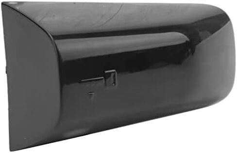 Aramox Door Handle Cover - Right, Exterior, Black, ABS, Key Lock, LR048299 Replacement for Range Rover Evoque 2011-19 in Saudi Arabia