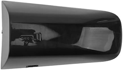 Aramox Door Handle Cover - Right, Exterior, Black, ABS, Key Lock, LR048299 Replacement for Range Rover Evoque 2011-19 in Saudi Arabia