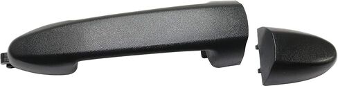 مقبض باب خارجي Garage-Pro متوافق مع Ford Escape 2001-2012، Mazda Tribute 2008-2011، Mercury Mariner 2005-2011 بدون توفير قفل أسود مزخرف in Saudi Arabia