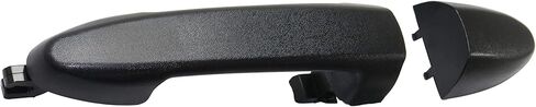 مقبض باب خارجي Garage-Pro متوافق مع Ford Escape 2001-2012، Mazda Tribute 2008-2011، Mercury Mariner 2005-2011 بدون توفير قفل أسود مزخرف in Saudi Arabia