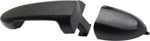 مقبض باب خارجي Garage-Pro متوافق مع Ford Escape 2001-2012، Mazda Tribute 2008-2011، Mercury Mariner 2005-2011 بدون توفير قفل أسود مزخرف in Saudi Arabia