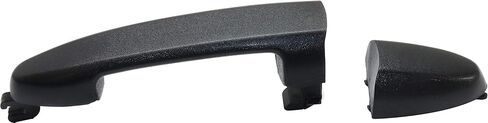 مقبض باب خارجي Garage-Pro متوافق مع Ford Escape 2001-2012، Mazda Tribute 2008-2011، Mercury Mariner 2005-2011 بدون توفير قفل أسود مزخرف in Saudi Arabia