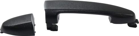 مقبض باب خارجي Garage-Pro متوافق مع Ford Escape 2001-2012، Mazda Tribute 2008-2011، Mercury Mariner 2005-2011 بدون توفير قفل أسود مزخرف in Saudi Arabia