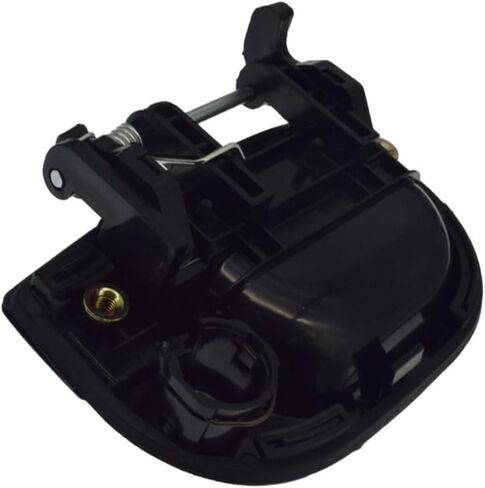 مقبض باب منزلق خارجي خارجي من Riloer، 1997-2005 متوافق مع Hyundai Starex H1، قطعة واحدة 83660-4A300 جانب الركاب الأيمن الأسود in Saudi Arabia