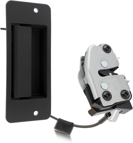 Rear Cargo Door Latch with Handle Left Driver Side Fits for Ford E150 2003-2014, Econoline Club Wagon 1992-2002, E250 03-2005, E350 Econoline 92-2000, E450 Super Duty 03-2007, for 8C2Z-15431A03-A in Kuwait