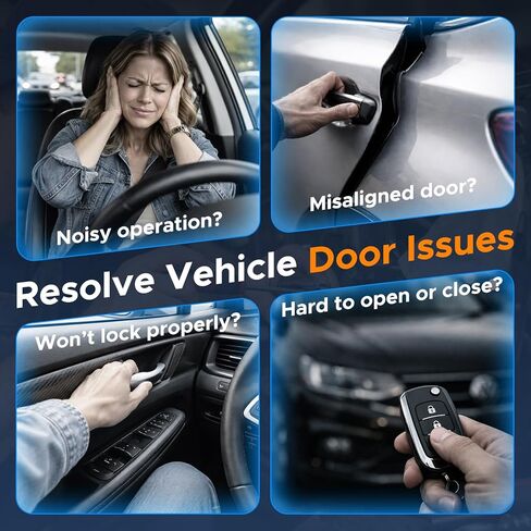 Rear Cargo Door Latch with Handle Left Driver Side Fits for Ford E150 2003-2014, Econoline Club Wagon 1992-2002, E250 03-2005, E350 Econoline 92-2000, E450 Super Duty 03-2007, for 8C2Z-15431A03-A in Kuwait