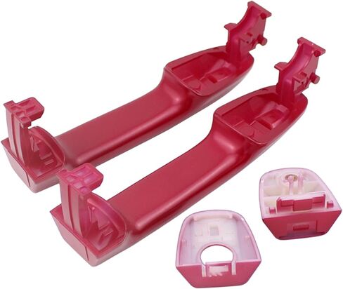 Front Rear Left and Right Red Painted Exterior Door Handles for Toyota Camry 2012-2017 in Kuwait