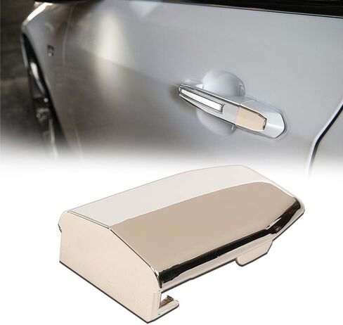 PIT66 Exterior Front Outside Door Handle Covers, Compatible with Cadillac Escalade ESV/Cadillac Escalade Base Luxury Platinum Premium 2015 2016 2017 2018 2019, 13596115 in Saudi Arabia