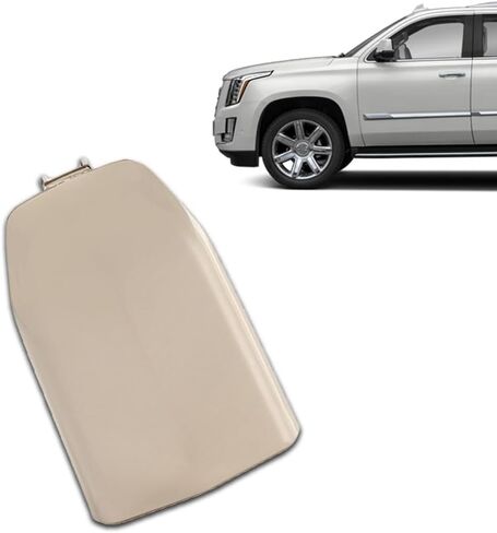 PIT66 Exterior Front Outside Door Handle Covers, Compatible with Cadillac Escalade ESV/Cadillac Escalade Base Luxury Platinum Premium 2015 2016 2017 2018 2019, 13596115 in Saudi Arabia
