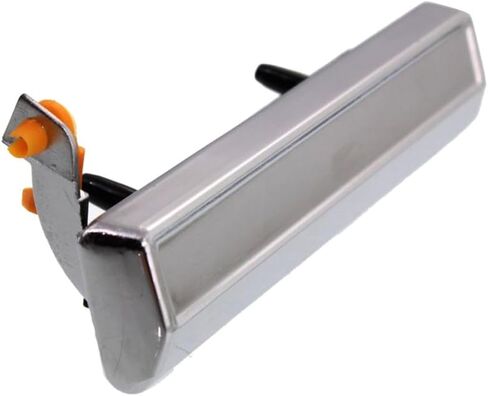 KarParts360 For Chevy S10 Blazer 1990 91 92 93 1994 Exterior Door Handles Front, Driver and Passenger Side | Pair | Metal (Zinc) | Chrome | For GM1311115, GM1310115 | 20111712, 20111713 in Saudi Arabia