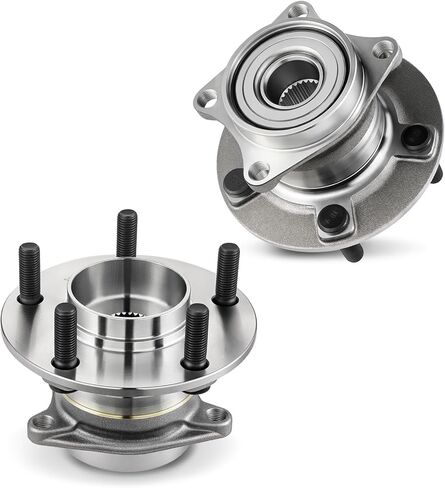 512449 محمل العجلات الخلفية ومجموعة المحور متوافقة مع Mazda CX-9 2007 3.5L، 2008-2015 3.7L، يستبدل HA590056، BR930770، 5-Lug 2PCS in Kuwait