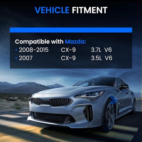 512449 محمل العجلات الخلفية ومجموعة المحور متوافقة مع Mazda CX-9 2007 3.5L، 2008-2015 3.7L، يستبدل HA590056، BR930770، 5-Lug 2PCS in Kuwait