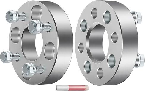 فواصل عجلات ECCPP 4x100 إلى 4x100 مقاس 1.25 بوصة و4 عروة تناسب 2000-2006 لسيارة Toyota for MR2 Spyder| 2004-2020 لتويوتا لياريس | 1992-2005 لهوندا لسيفيك | 1990-2005 لمازدا لمياتا-4 قطعة in Saudi Arabia