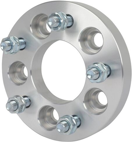 SCITOO 2 قطعة 5x4.5 إلى 5x4.75 محولات العجلات 1 بوصة تتحمل 74 مم ترصيع 12x1.5 5 فواصل عجلة العروة لا مركزية مناسبة لشركة Hyundai Tucson 2005-2021، لهوندا سيفيك 1973-2021 in Saudi Arabia