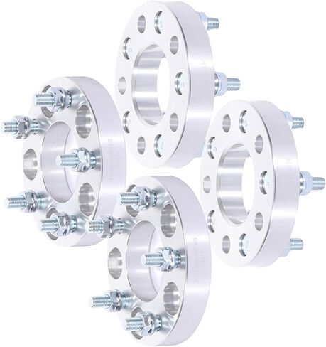 SCITOO 4 قطع 5LUG 1 بوصة فواصل العجلات 5x4.5 مع 12x1.5 ترصيع 71.6CB متوافقة مع المسبار 1989-1997 للمنتقم 1995-2000 لفواصل العجلات MR2 1991-1995 in Saudi Arabia