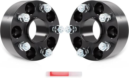 OCPTY 2 بوصة 5x4.5 فواصل العجلات Hubcentric 5x4.5 إلى 5x4.5 محولات العجلات 12x1.25 الموضوع 66.1 تتحمل مناسبة لنيسان ألتيما 370Z لإنفينيتي Q60 عجلة فاصل 2 قطعة in Kuwait