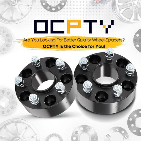 OCPTY 2 بوصة 5x4.5 فواصل العجلات Hubcentric 5x4.5 إلى 5x4.5 محولات العجلات 12x1.25 الموضوع 66.1 تتحمل مناسبة لنيسان ألتيما 370Z لإنفينيتي Q60 عجلة فاصل 2 قطعة in Kuwait