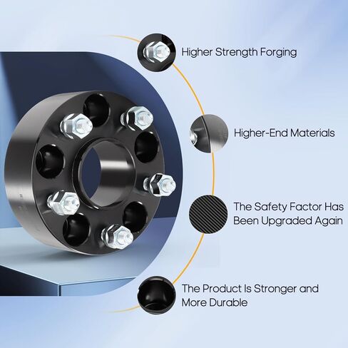 OCPTY 2 بوصة 5x4.5 فواصل العجلات Hubcentric 5x4.5 إلى 5x4.5 محولات العجلات 12x1.25 الموضوع 66.1 تتحمل مناسبة لنيسان ألتيما 370Z لإنفينيتي Q60 عجلة فاصل 2 قطعة in Kuwait